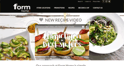 Desktop Screenshot of formhome.net.au